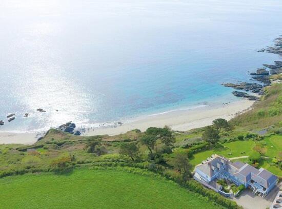 Driftwood Hotel Porthscatho Eksteriør billede