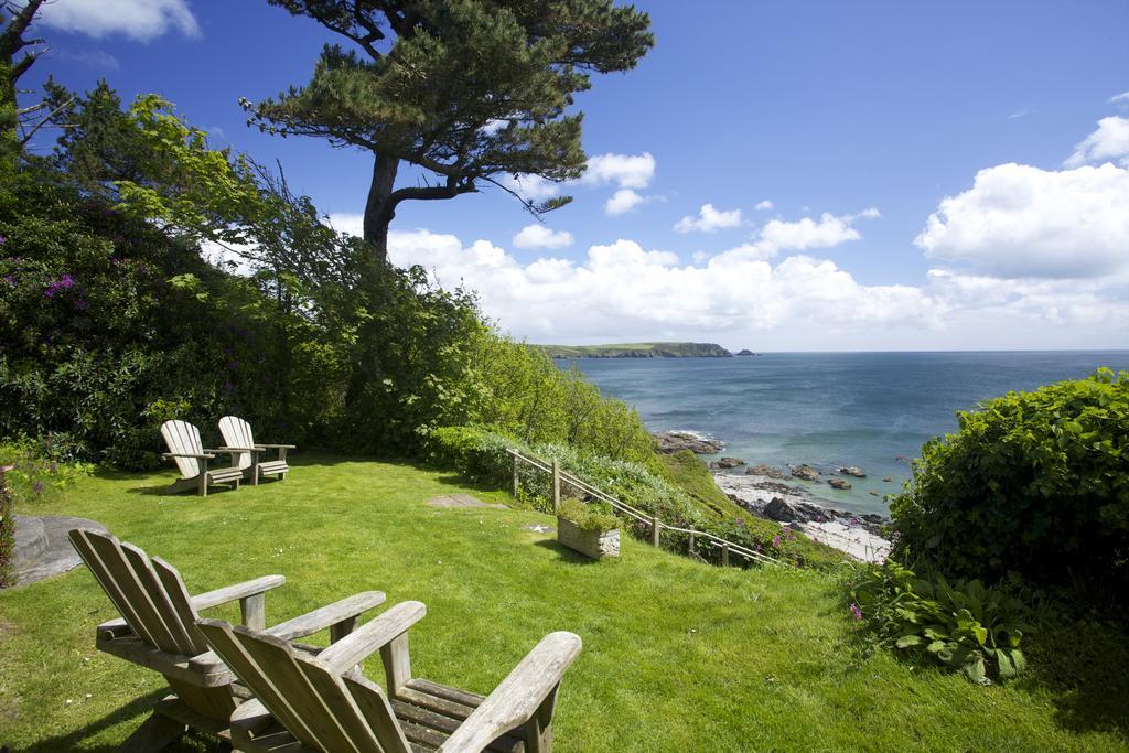 Driftwood Hotel Porthscatho Eksteriør billede